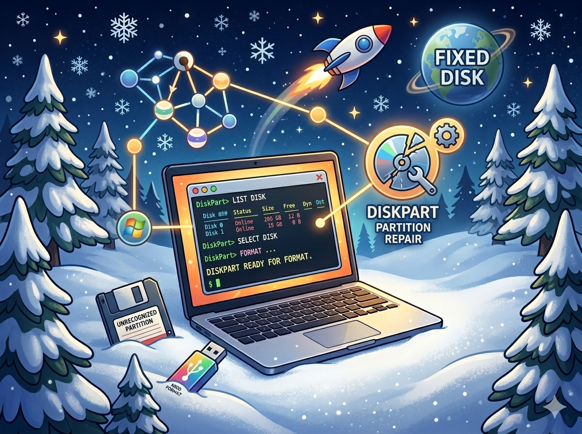 Repairing and Formatting Disks in Windows