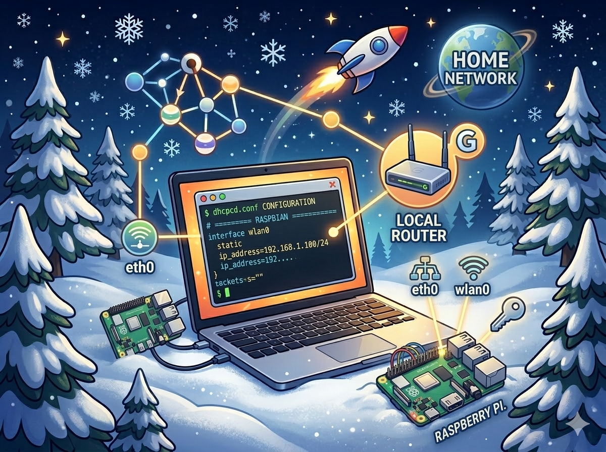 Set static IP on Raspberry Pi